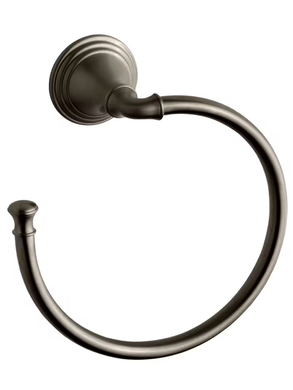Kohler Devonshire Hand Towel Ring Oil Rubbed Bronze Kitchen Bathroom Accessory